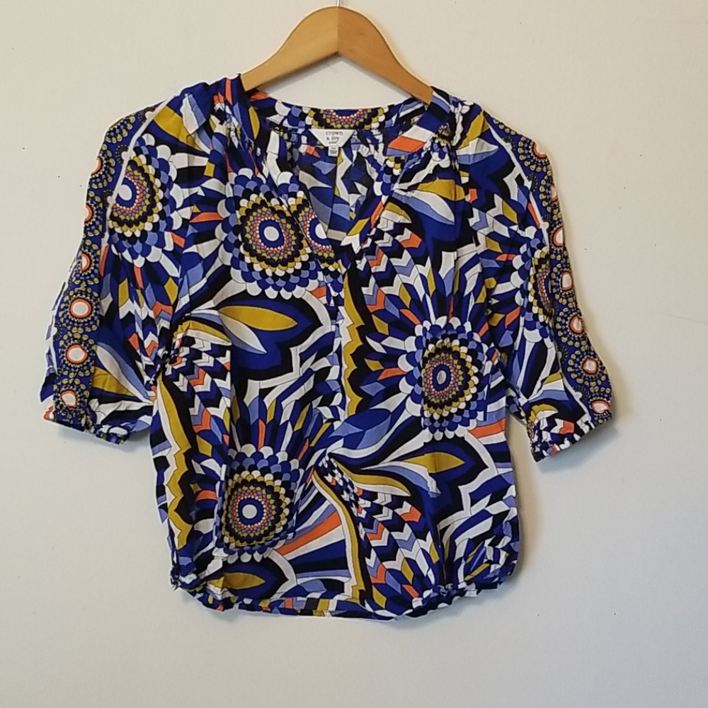 Crown & Ivy Petite Blouse
